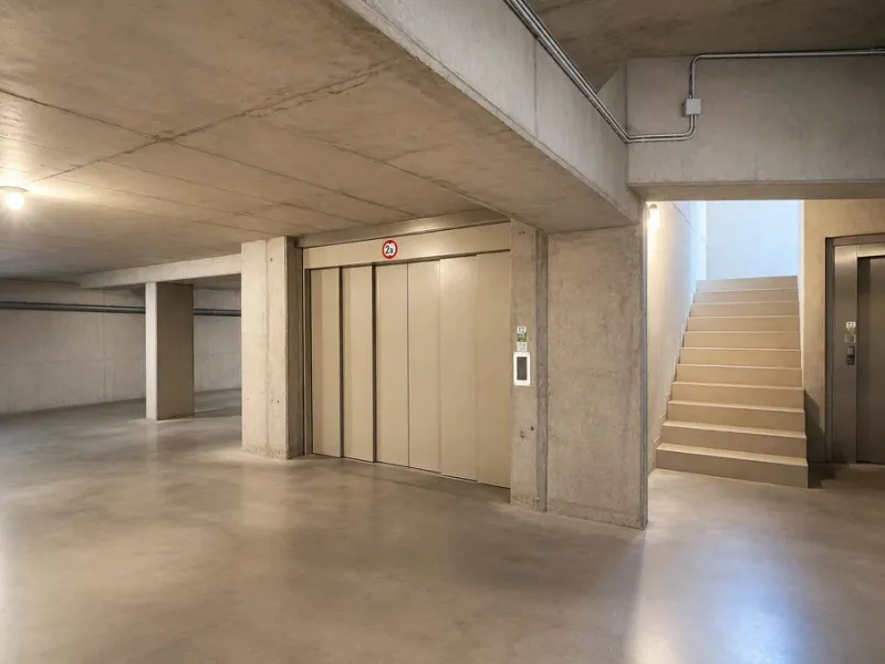 SCHIFFLINGEN - InnenParkplatz